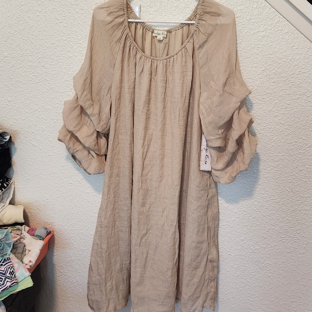 Flowy dress